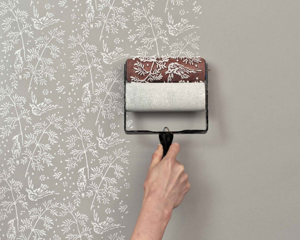 Patterned Paint Rollers